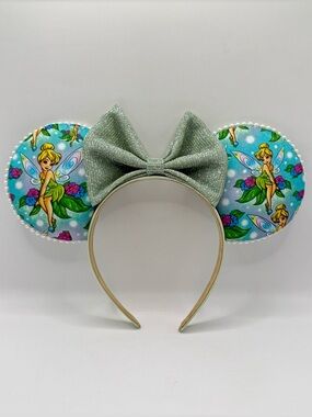 Handcrafted Disney, Tinkerbell Minnie Ears